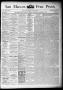 Newspaper: San Marcos Free Press. (San Marcos, Tex.), Vol. 15TH YEAR, No. 42, Ed…