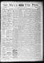 Newspaper: San Marcos Free Press. (San Marcos, Tex.), Vol. 15TH YEAR, No. 45, Ed…