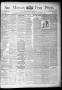 Primary view of San Marcos Free Press. (San Marcos, Tex.), Vol. 16TH YEAR, No. 4, Ed. 1 Thursday, January 24, 1889