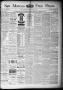 Primary view of San Marcos Free Press. (San Marcos, Tex.), Vol. 17TH YEAR, No. 11, Ed. 1 Thursday, March 13, 1890