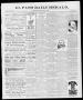 Thumbnail image of item number 1 in: 'El Paso Daily Herald. (El Paso, Tex.), Vol. 17, No. 12, Ed. 1 Friday, January 15, 1897'.