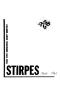 Thumbnail image of item number 1 in: 'Stirpes, Volume 1, Number 2, June 1961'.