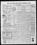 Thumbnail image of item number 1 in: 'El Paso Daily Herald. (El Paso, Tex.), Vol. 17, No. 244, Ed. 1 Wednesday, October 13, 1897'.