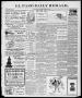 Thumbnail image of item number 1 in: 'El Paso Daily Herald. (El Paso, Tex.), Vol. 17, No. 260, Ed. 1 Monday, November 1, 1897'.