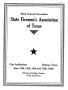 Thumbnail image of item number 1 in: '52nd Annual Convention State Firemen's Association of Texas'.