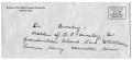 Thumbnail image of item number 1 in: '[Citizen's Post War Planning Committee business envelope]'.