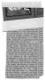 Thumbnail image of item number 2 in: '[Newspaper Clipping" John B. Denton College]'.