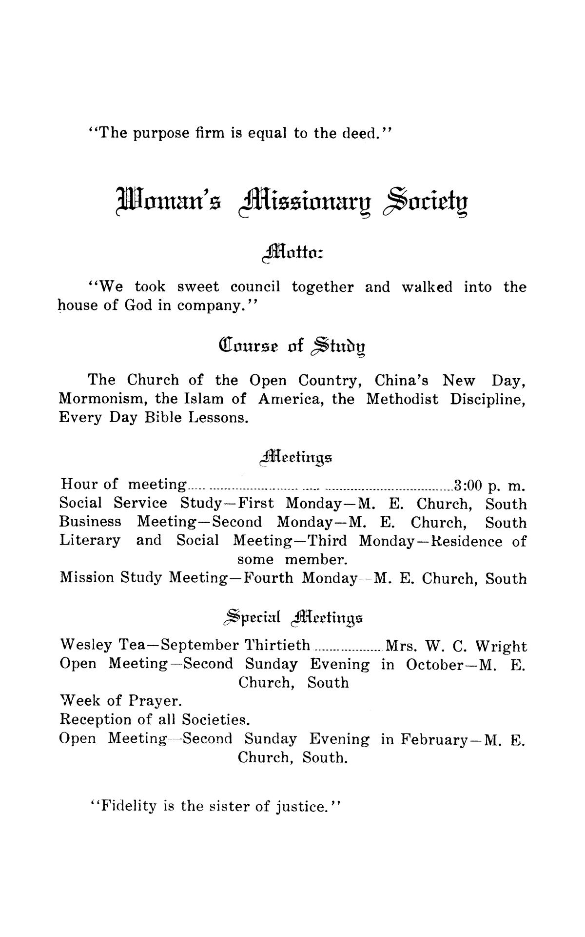 Woman's Missionary Society of the Methodist Episcopal Church: 1912-1913
                                                
                                                    [Sequence #]: 4 of 25
                                                