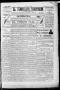 Thumbnail image of item number 1 in: 'El Democrata Fronterizo. (Laredo, Tex.), Vol. 8, No. 404, Ed. 1 Saturday, June 3, 1905'.