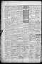 Thumbnail image of item number 4 in: 'El Democrata Fronterizo. (Laredo, Tex.), Vol. 8, No. 417, Ed. 1 Saturday, September 2, 1905'.