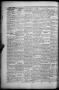 Thumbnail image of item number 2 in: 'El Democrata Fronterizo. (Laredo, Tex.), Vol. 8, No. 465, Ed. 1 Saturday, August 4, 1906'.