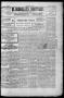Thumbnail image of item number 1 in: 'El Democrata Fronterizo. (Laredo, Tex.), Vol. 10, No. 611, Ed. 1 Saturday, October 2, 1909'.