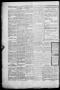 Thumbnail image of item number 4 in: 'El Democrata Fronterizo. (Laredo, Tex.), Vol. 10, No. 612, Ed. 1 Saturday, October 9, 1909'.