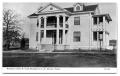 Primary view of Residence of Dr. Bizzell, President C. I. A., Denton, Texas