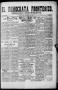 Thumbnail image of item number 1 in: 'El Democrata Fronterizo. (Laredo, Tex.), Vol. 14, No. 671, Ed. 1 Saturday, November 16, 1918'.