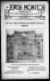 Thumbnail image of item number 1 in: 'The Jewish Monitor (Fort Worth-Dallas, Tex.), Vol. 8, No. 14, Ed. 1 Friday, December 19, 1919'.