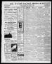 Thumbnail image of item number 1 in: 'El Paso Daily Herald. (El Paso, Tex.), Vol. 18, No. 200, Ed. 1 Tuesday, September 6, 1898'.