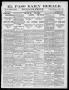 Primary view of El Paso Daily Herald. (El Paso, Tex.), Vol. 19TH YEAR, No. 237, Ed. 1 Monday, October 9, 1899
