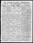 Primary view of El Paso Daily Herald. (El Paso, Tex.), Vol. 19TH YEAR, No. 241, Ed. 1 Friday, October 13, 1899