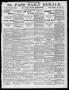Primary view of El Paso Daily Herald. (El Paso, Tex.), Vol. 19TH YEAR, No. 242, Ed. 1 Saturday, October 14, 1899
