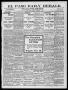 Primary view of El Paso Daily Herald. (El Paso, Tex.), Vol. 19TH YEAR, No. 262, Ed. 1 Tuesday, November 7, 1899