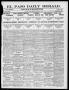 Newspaper: El Paso Daily Herald. (El Paso, Tex.), Vol. 19TH YEAR, No. 290, Ed. 1…