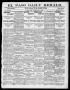 Primary view of El Paso Daily Herald. (El Paso, Tex.), Vol. 20TH YEAR, No. 133, Ed. 1 Thursday, June 7, 1900