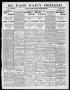 Primary view of El Paso Daily Herald. (El Paso, Tex.), Vol. 20TH YEAR, No. 139, Ed. 1 Thursday, June 14, 1900