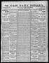 Newspaper: El Paso Daily Herald. (El Paso, Tex.), Vol. 20TH YEAR, No. 155, Ed. 1…