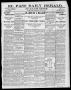 Primary view of El Paso Daily Herald. (El Paso, Tex.), Vol. 20TH YEAR, No. 175, Ed. 1 Wednesday, July 18, 1900