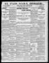 Primary view of El Paso Daily Herald. (El Paso, Tex.), Vol. 20TH YEAR, No. 181, Ed. 1 Wednesday, July 25, 1900