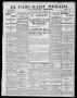 Primary view of El Paso Daily Herald. (El Paso, Tex.), Vol. 20TH YEAR, No. 293, Ed. 1 Tuesday, December 11, 1900