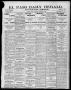 Newspaper: El Paso Daily Herald. (El Paso, Tex.), Vol. 20TH YEAR, No. 295, Ed. 1…