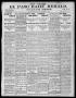 Thumbnail image of item number 1 in: 'El Paso Daily Herald. (El Paso, Tex.), Vol. 20TH YEAR, No. 296, Ed. 1 Saturday, December 15, 1900'.