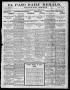 Thumbnail image of item number 1 in: 'El Paso Daily Herald. (El Paso, Tex.), Vol. 20TH YEAR, No. 304, Ed. 1 Monday, December 24, 1900'.