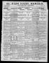 Primary view of El Paso Daily Herald. (El Paso, Tex.), Vol. 20TH YEAR, No. 304, Ed. 1 Monday, December 31, 1900