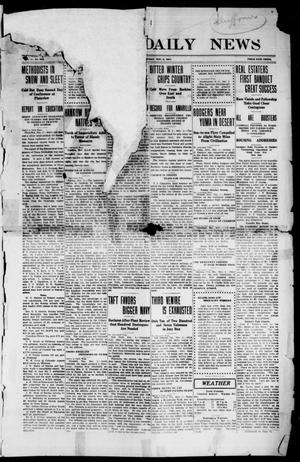 Primary view of object titled 'Amarillo Daily News (Amarillo, Tex.), Vol. 2, No. 313, Ed. 1 Friday, November 3, 1911'.