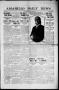 Thumbnail image of item number 1 in: 'Amarillo Daily News (Amarillo, Tex.), Vol. 3, No. 43, Ed. 1 Saturday, December 23, 1911'.