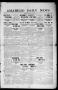 Thumbnail image of item number 1 in: 'Amarillo Daily News (Amarillo, Tex.), Vol. 2, No. 47, Ed. 1 Thursday, December 28, 1911'.