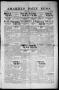Thumbnail image of item number 1 in: 'Amarillo Daily News (Amarillo, Tex.), Vol. 3, No. 55, Ed. 1 Saturday, January 6, 1912'.
