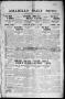 Thumbnail image of item number 1 in: 'Amarillo Daily News (Amarillo, Tex.), Vol. 3, No. 59, Ed. 1 Thursday, January 11, 1912'.