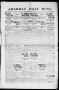 Thumbnail image of item number 1 in: 'Amarillo Daily News (Amarillo, Tex.), Vol. 3, No. 66, Ed. 1 Friday, January 19, 1912'.