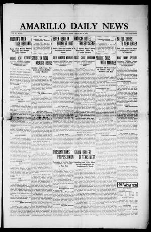 Primary view of object titled 'Amarillo Daily News (Amarillo, Tex.), Vol. 3, No. 174, Ed. 1 Friday, May 24, 1912'.