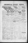 Primary view of Amarillo Daily News (Amarillo, Tex.), Vol. 3, No. 199, Ed. 1 Saturday, June 22, 1912