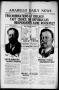 Newspaper: Amarillo Daily News (Amarillo, Tex.), Vol. 3, No. 200, Ed. 1 Sunday, …