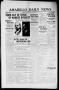 Newspaper: Amarillo Daily News (Amarillo, Tex.), Vol. 3, No. 295, Ed. 1 Saturday…