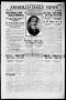 Newspaper: Amarillo Daily News (Amarillo, Tex.), Vol. 3, No. 300, Ed. 1 Friday, …