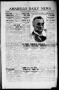 Thumbnail image of item number 1 in: 'Amarillo Daily News (Amarillo, Tex.), Vol. 4, No. 24, Ed. 1 Saturday, November 30, 1912'.