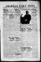Newspaper: Amarillo Daily News (Amarillo, Tex.), Vol. 4, No. 32, Ed. 1 Tuesday, …