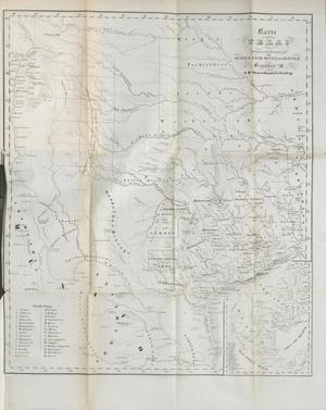Primary view of object titled 'Karte von Texas entworfen nach den Vermeßungen der General-Land-Office der Republic'.